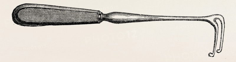 farabeuf's modification of langenbeckis retractor, medical equipment, surgical instrument, history of medicine