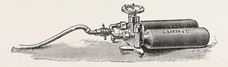 cylinders for nitrous oxide, medical equipment, surgical instrument, history of medicine