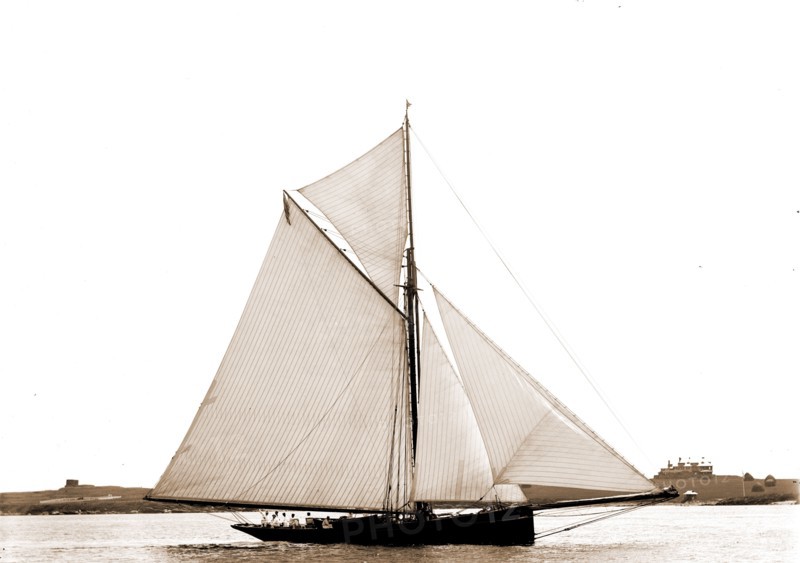 Huron, Huron (Yacht), Yachts, 1890