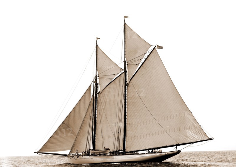 Grayling, Grayling (Schooner), Yachts, 1890