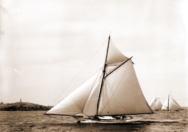 Saladin, Saladin (Yacht), Yachts, 1890