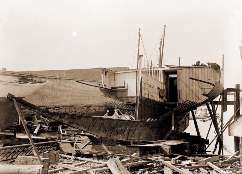 Wreck of the Volunteer, Volunteer (Yacht), Yachts, Marine accidents, Boat & ship industry, 1880