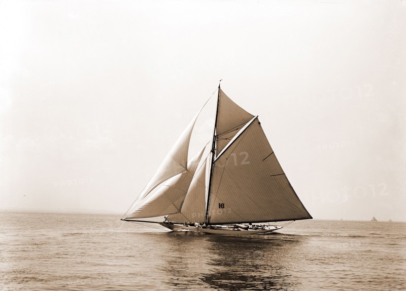 Gloriana, June 16, 1891, The, Gloriana (Yacht), Yachts, 1891