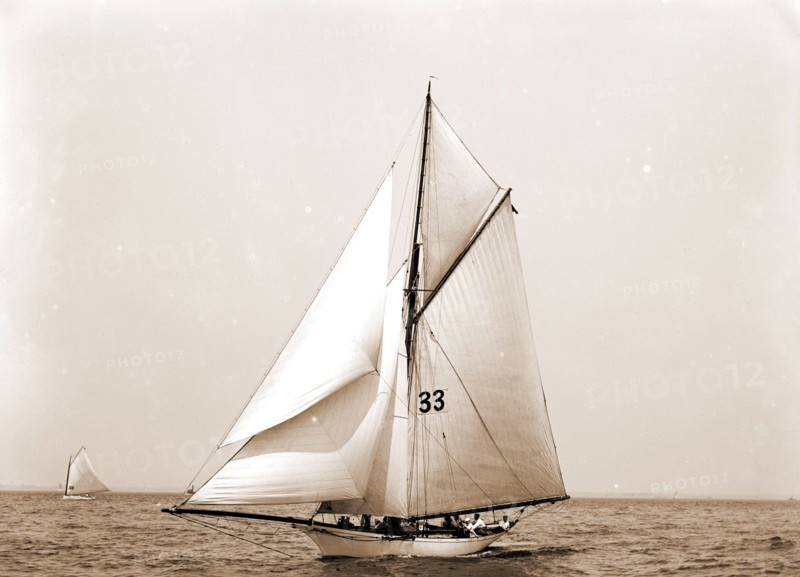 Kathleen, Atlantic Yacht Club, Kathleen (Yacht), Yachts, Regattas, 1891