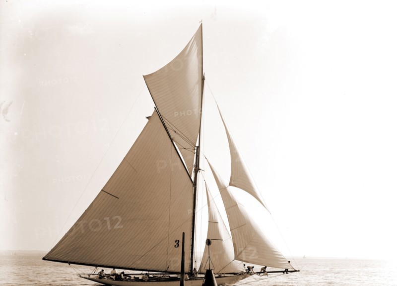 Gloriana, June 23, 1891, Gloriana (Yacht), Yachts, 1891