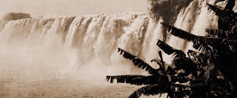 Mexico, Falls of Juanacatlan, Jackson, William Henry, 1843-1942, Waterfalls, Mexico, Juanacatlan, Mexico, Santiago River, 1884