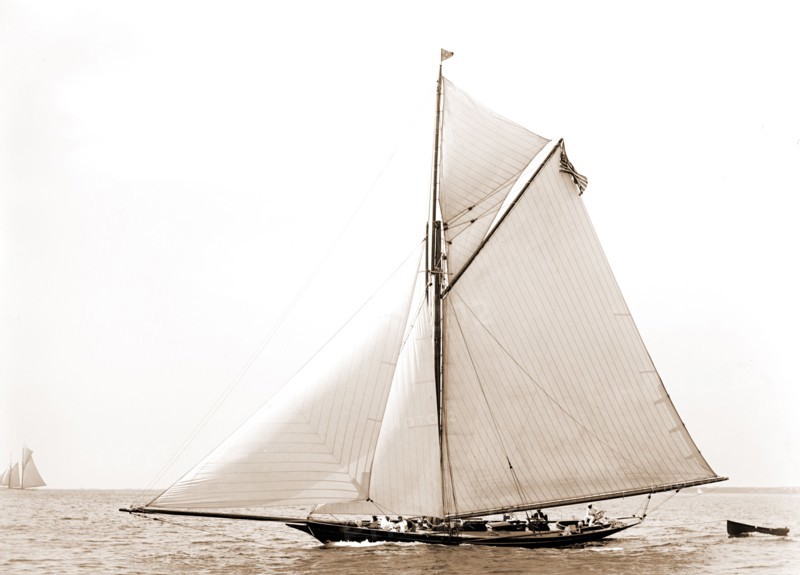 Liris, Liris (Sloop), Yachts, 1891