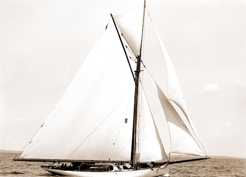 Thetis, Thetis (Yacht), Yachts, 1891