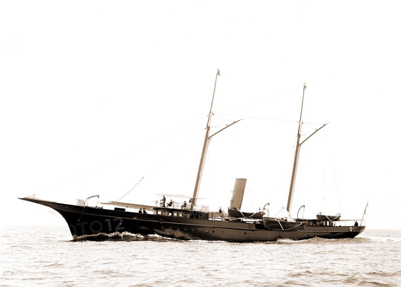Electra, Electra (Steam yacht), Steam yachts, 1891