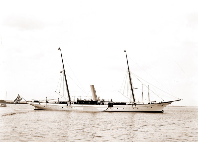 Conqueror, August 8, 1891, Conqueror (Steam yacht), Steam yachts, 1891