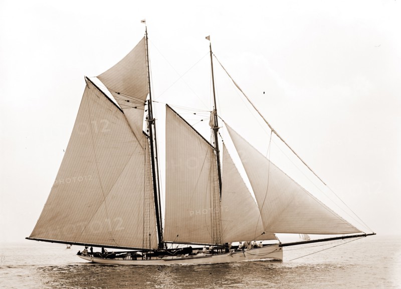 Mayflower, Mayflower (Schooner), Yachts, 1891