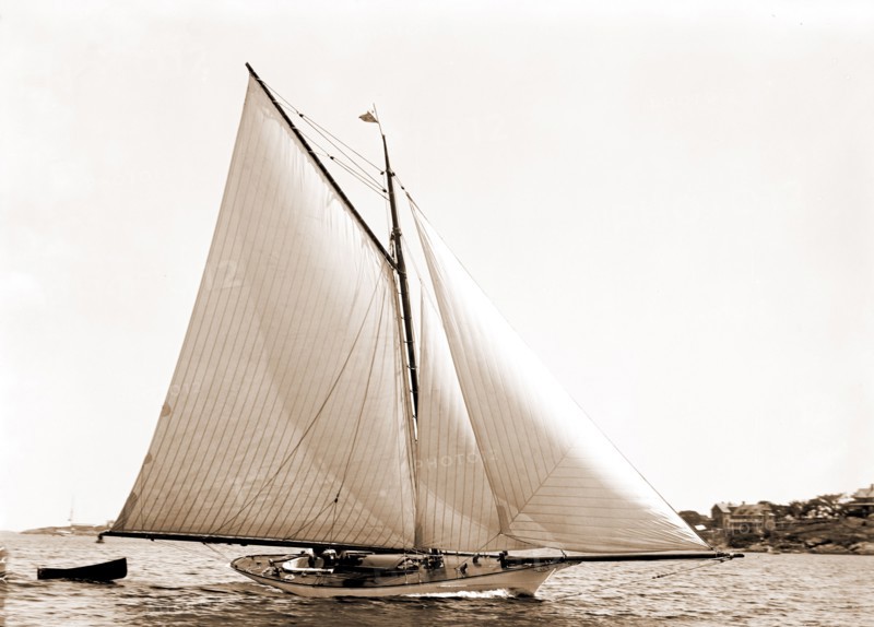 Lassie, Lassie (Cutter), Yachts, 1881