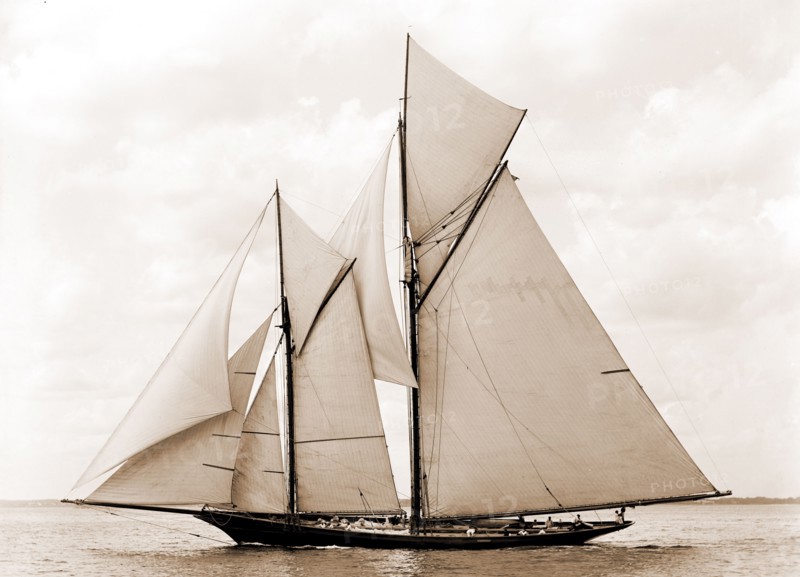 Volunteer, Volunteer (Yacht), Yachts, 1891
