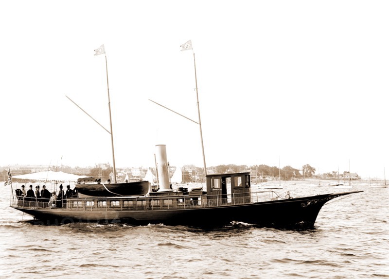 Navarch, Navarch (Steam yacht), Steam yachts, 1880