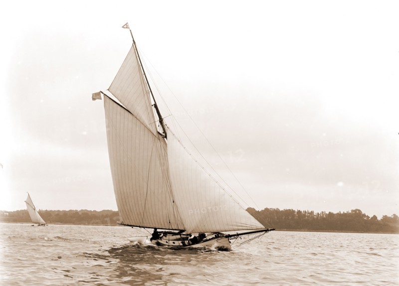 Arab, Arab (Yacht), Yachts, 1886