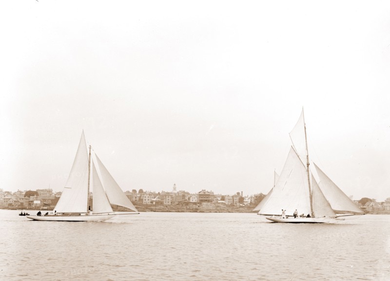 Hawk and Handsel, Hawk (Yacht), Handsel (Yacht), Yachts, 1892