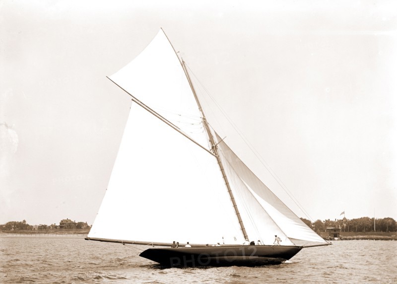 Wasp, June 11, 1892, Wasp (Sloop), Yachts, Regattas, 1892