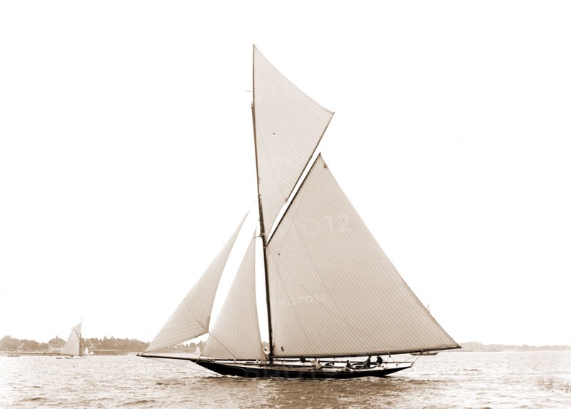 Wasp, Wasp (Sloop), Yachts, 1892
