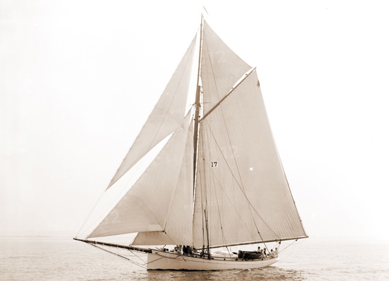 Daphne, Daphne (Yacht), Yachts, 1892