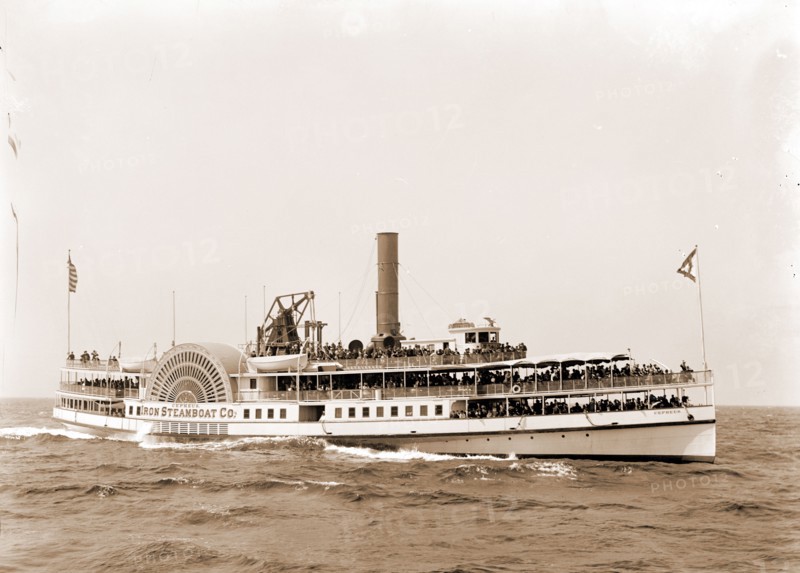 Cepheus, Cepheus (Side wheeler), Side wheelers, 1892