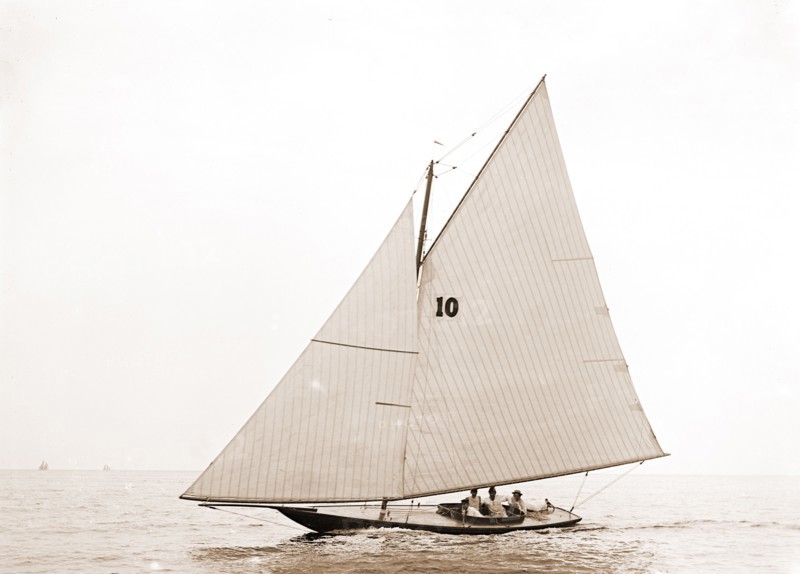 Vanessa Eastern Yacht Club regatta, Vanessa (Yacht), Yachts, Regattas, 1892