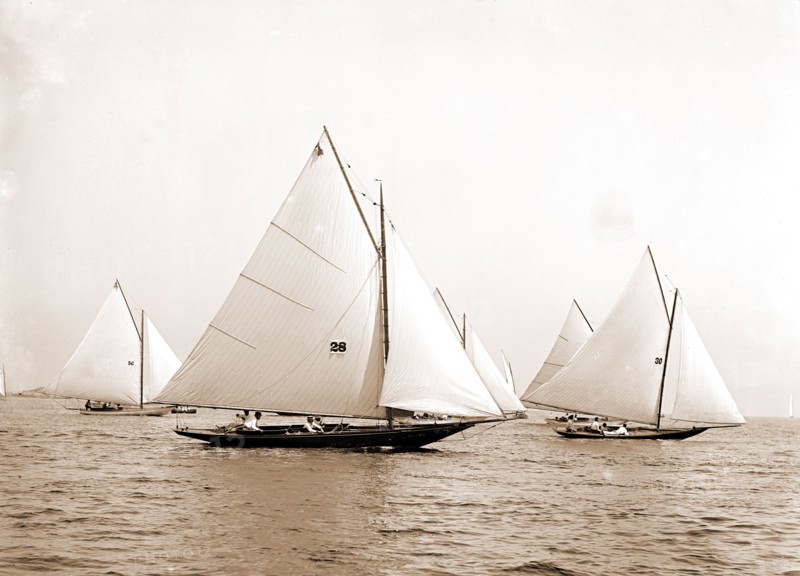 Pixie sic, Pyxie (Yacht), Yachts, Regattas, 1892
