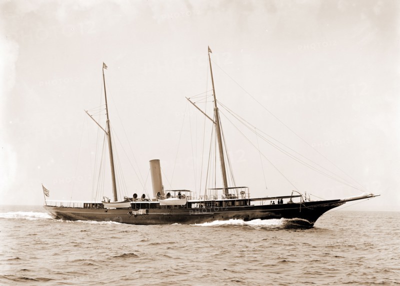 Corsair, Corsair (Steam yacht), Steam yachts, 1892
