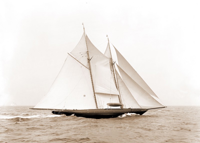 Lasca, Lasca (Schooner), Yachts, 1892