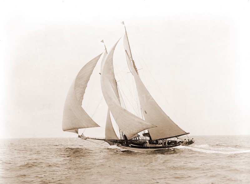 Quickstep, Quickstep (Schooner), Yachts, 1892