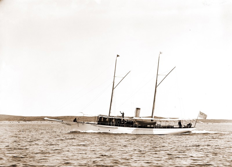 The Senator, Senator (Steam yacht), Steam yachts, 1892