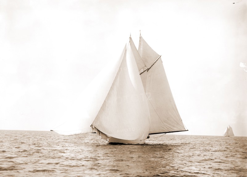 Atlantic, Atlantic (Yacht), Morgan Cup race, Regattas, Yachts, 1892