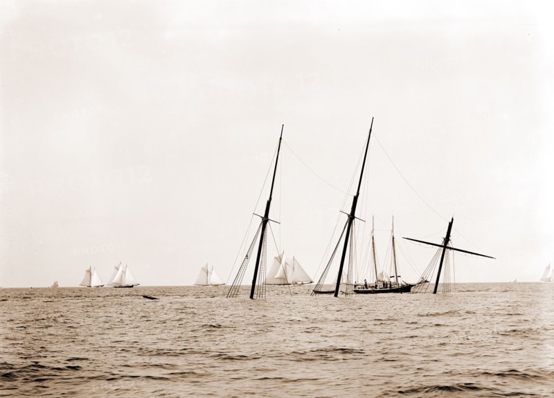 Wreck of Alba, Aug. 8, 1892, Alba (Yacht), Marine accidents, Yachts, 1892