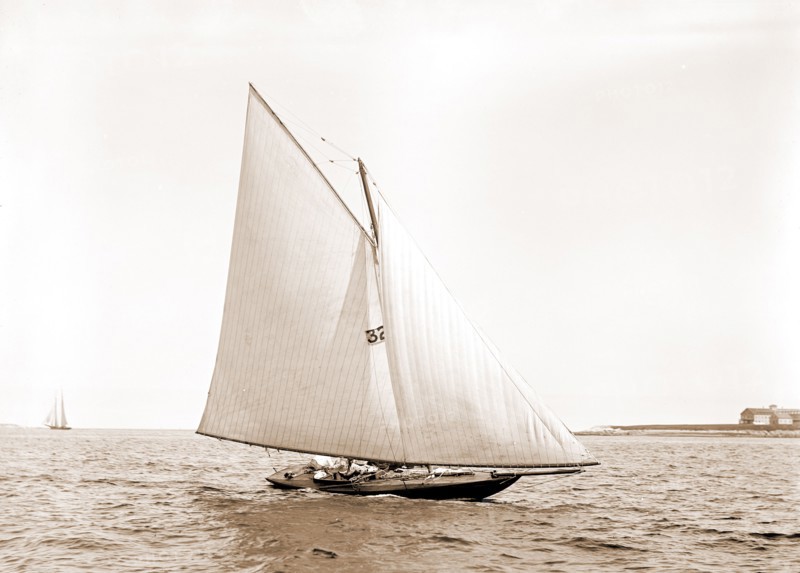 Reaper, Reaper (Yacht), Corinthian Yacht Club, Yacht clubs, Yachts, Regattas, 1892