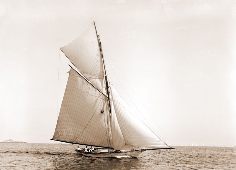 Fancy, Fancy (Yacht), Corinthian Yacht Club, Yachts, Regattas, Yacht clubs, 1892