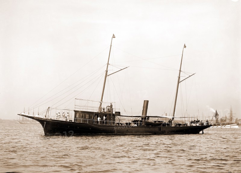 Restless, Restless (Steam yacht), Steam yachts, 1880