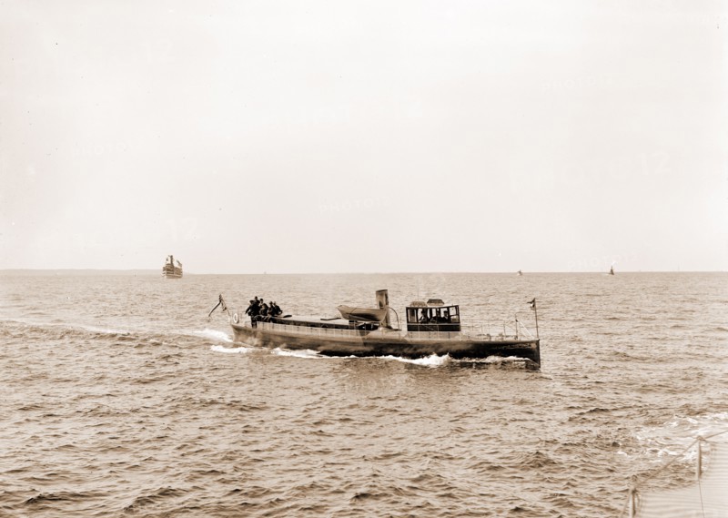 Feiseen, Feiseen (Steam yacht), Steam yachts, 1893