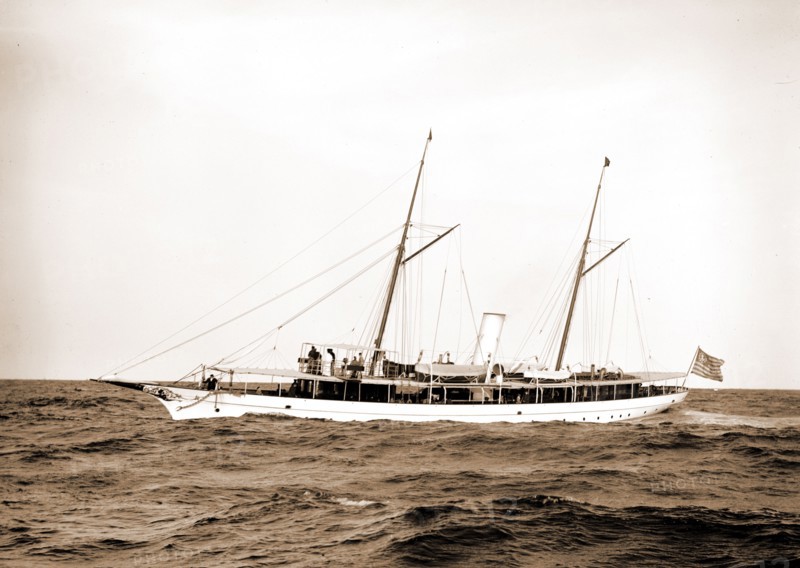 Wadena, Wadena (Steam yacht), Steam yachts, 1880
