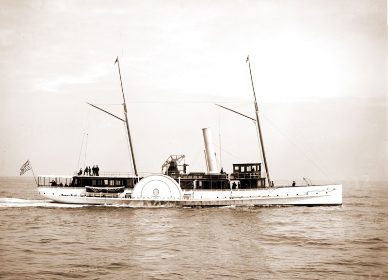 Clermont, Clermont (Steam yacht), Steam yachts, 1892