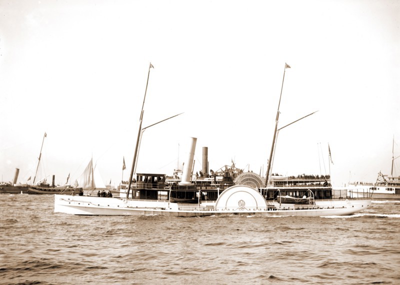Clermont, Clermont (Steam yacht), Steam yachts, 1892