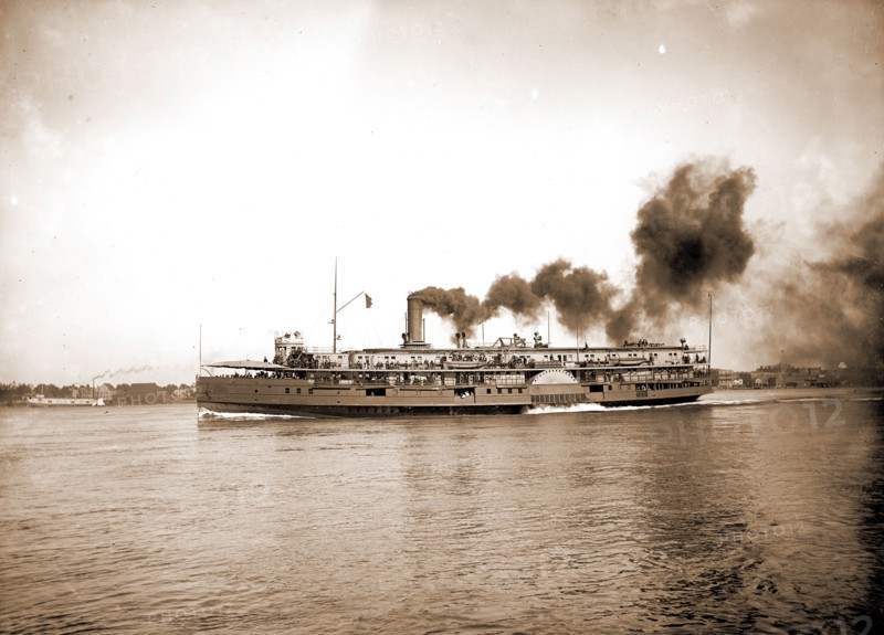 City of Alpena, City of Alpena (Side wheeler), Side wheelers, 1893