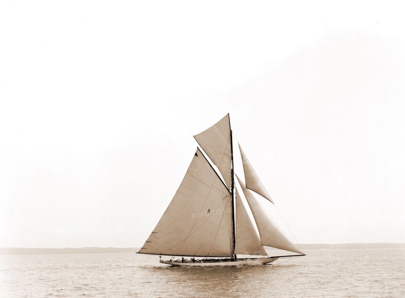 Columbia, Columbia (Sloop), Yachts, 1899