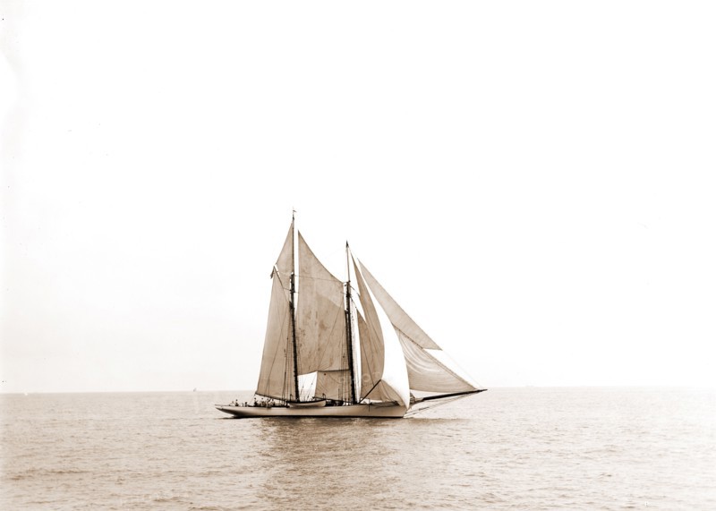 America, America (Schooner), Yachts, 1899