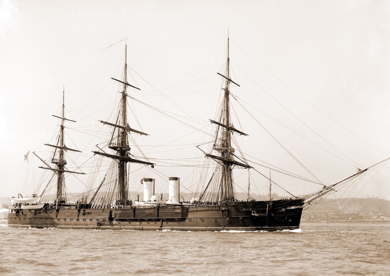 General Admiral, Russian ship, General Admiral (Ship), Government vessels, Russian, 1890