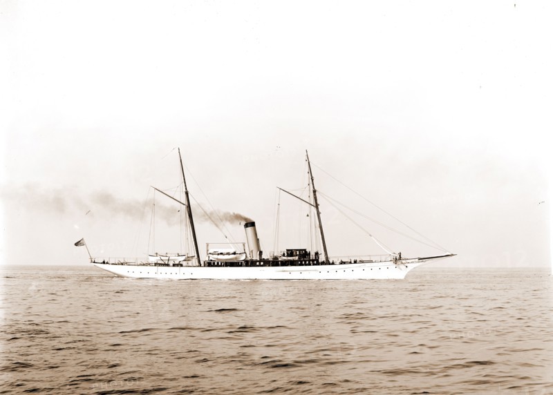 Scorpion, Scorpion (Steam yacht), Government vessels, American, Steam yachts, 1899