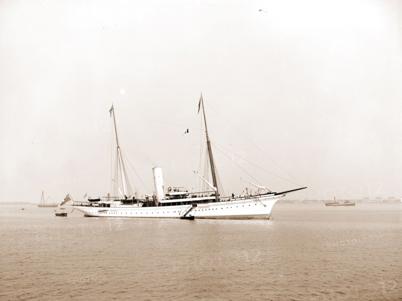 Erin, Erin (Steam yacht), Steam yachts, 1899