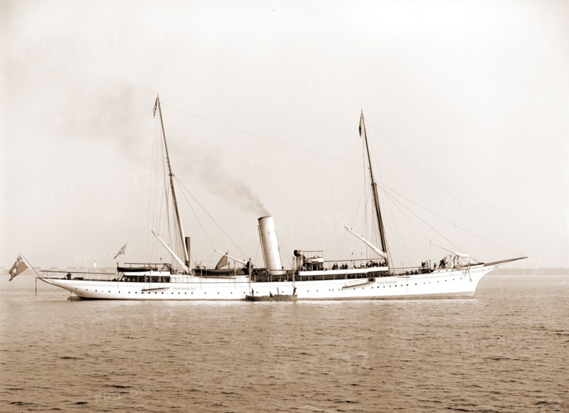 Erin, Erin (Steam yacht), Steam yachts, 1899