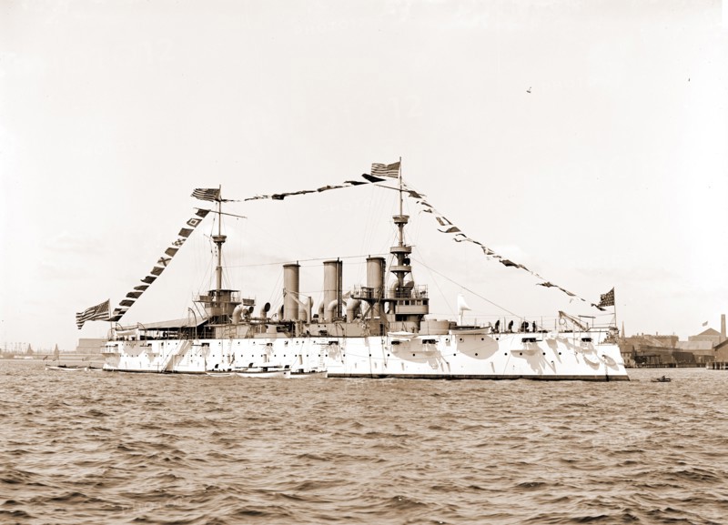 U.S.S. New York, New York (Cruiser), Cruisers (Warships), American, 1893