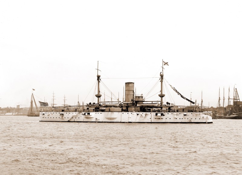 U.S.S. Texas, Texas (Battleship), Battleships, American, 1895
