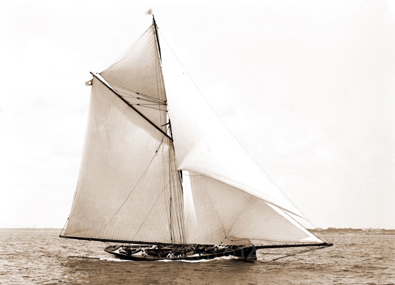 Huron, Huron (Yacht), Yachts, 1891