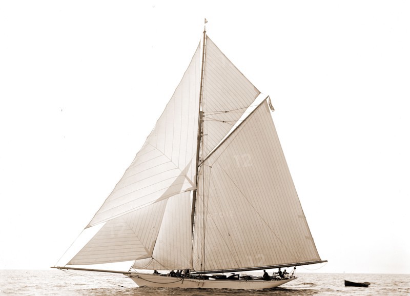 Idlerim i.e. Ilderim, Ilderim (Sloop), Yachts, 1892
